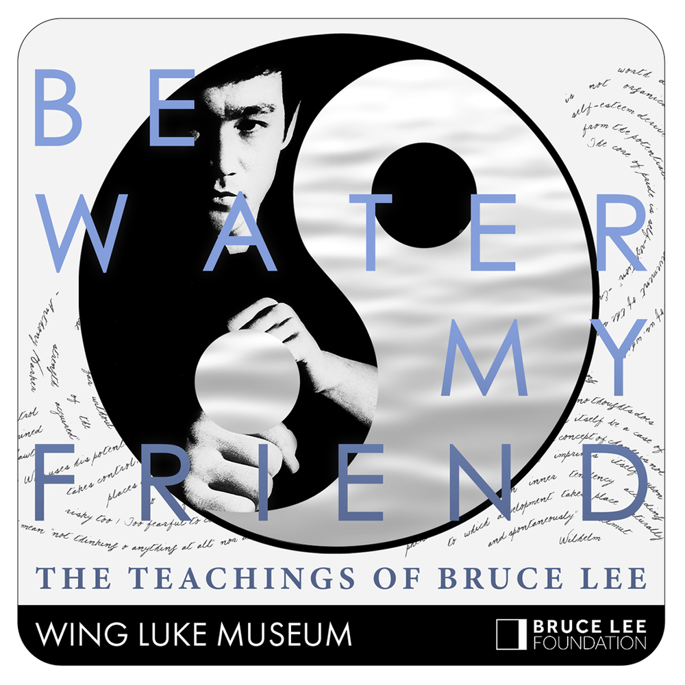 Bruce Lee Be Like Water Tumblr Bottle