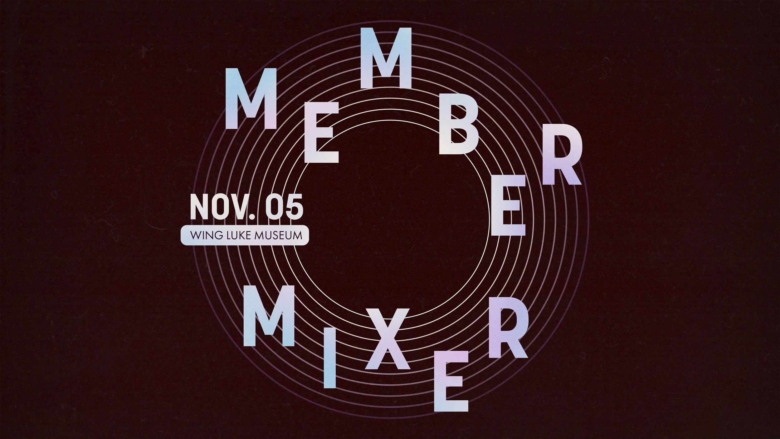 2025 MEMBER MIXER