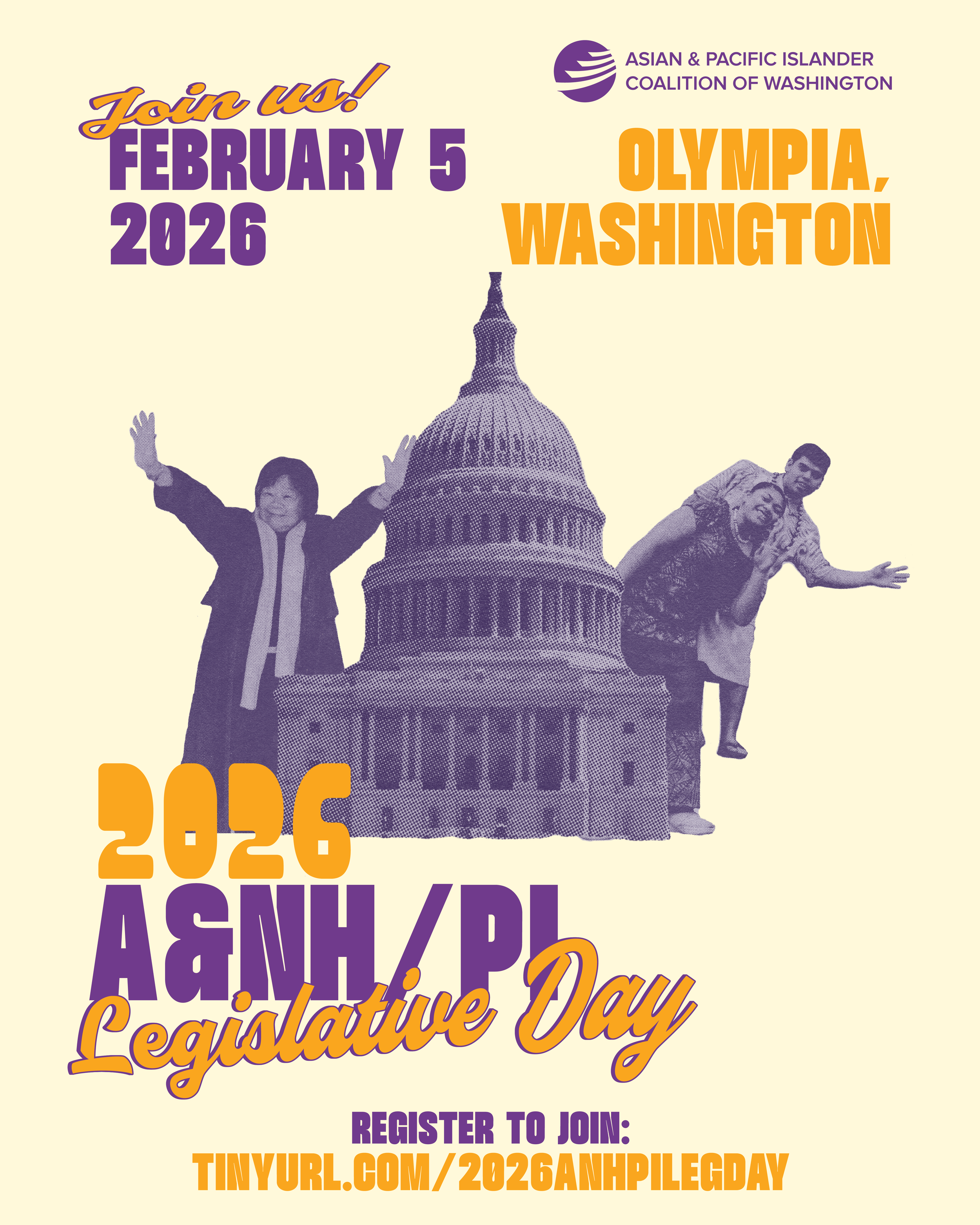 Asian &amp; Native Hawaiian/Pacific Islander Legislative Day