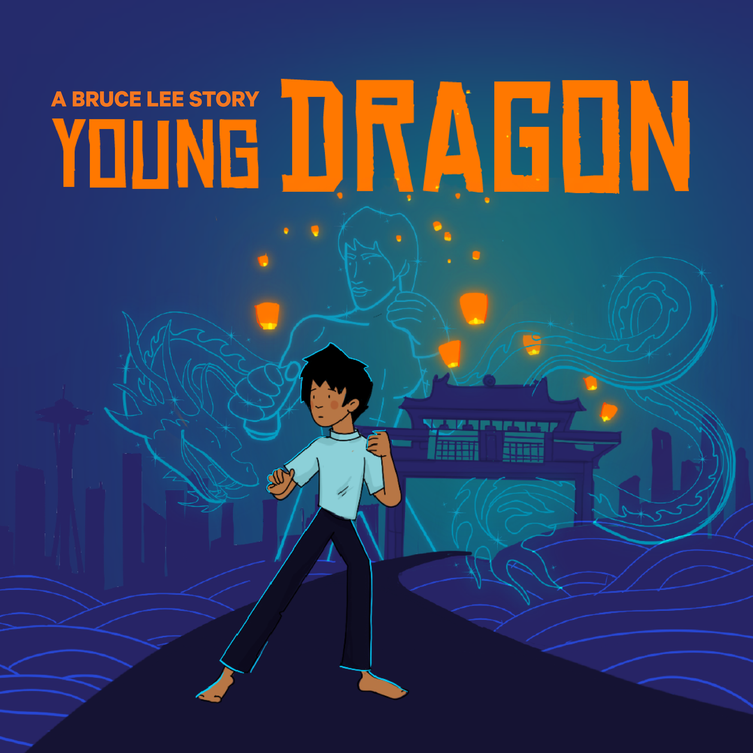 YOUTH DRAMA WORKSHOPS - “YOUNG DRAGON: A BRUCE LEE STORY”