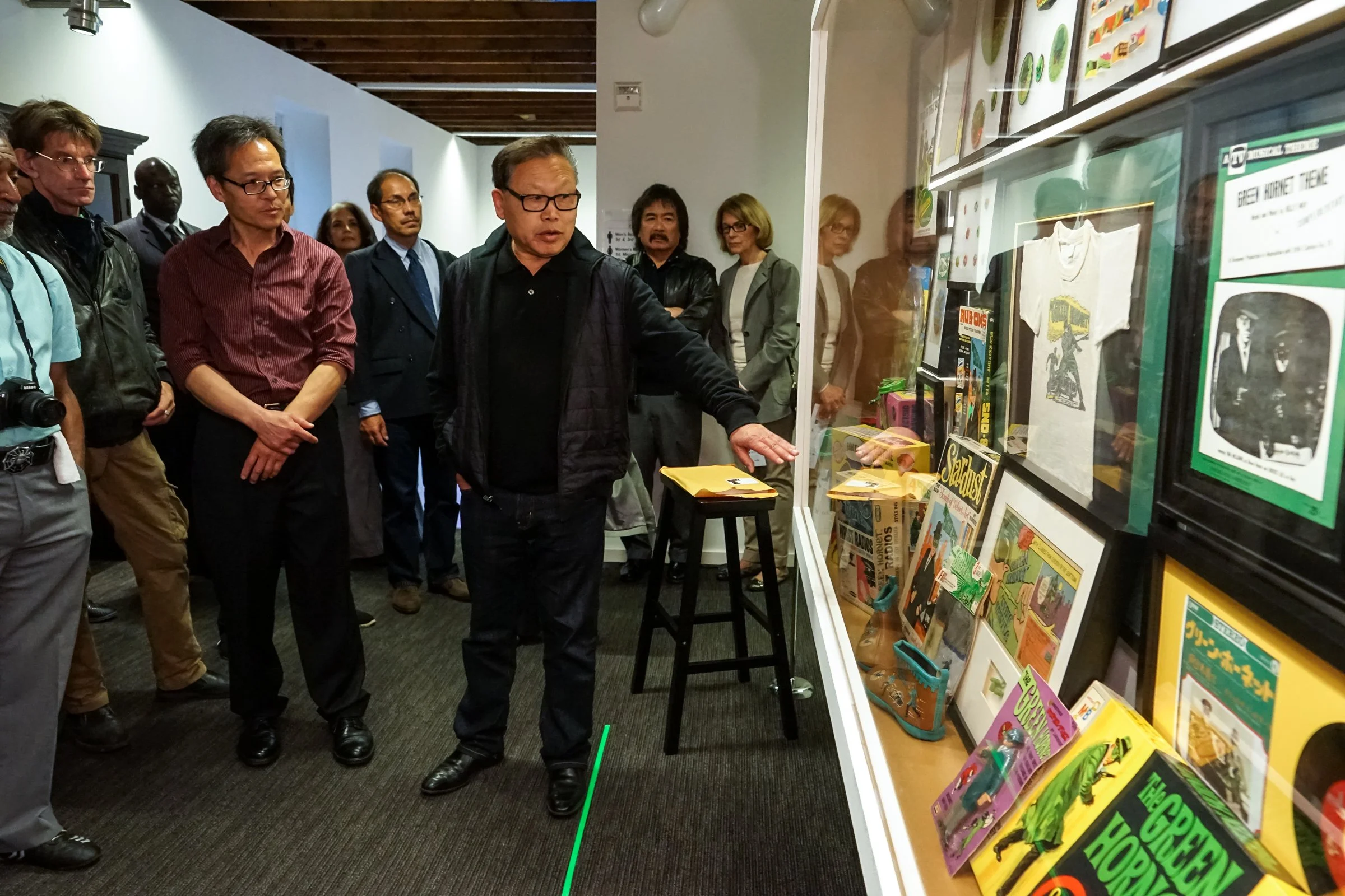 Bruce Lee’s Chinatown Tour