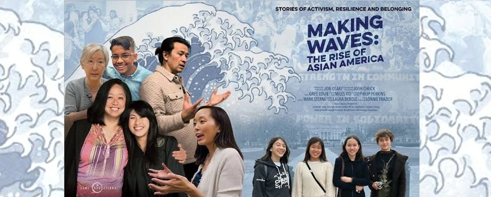 FILM SCREENING - MAKING WAVES: THE RISE OF ASIAN AMERICA