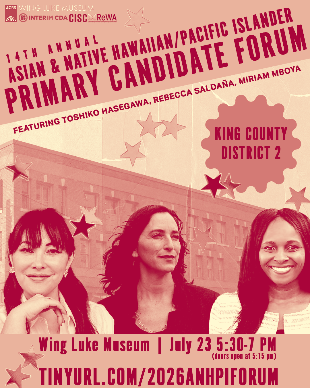 A&amp;NHPI Candidate Forum