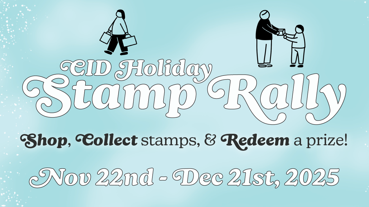 HOLIDAY STAMP RALLY