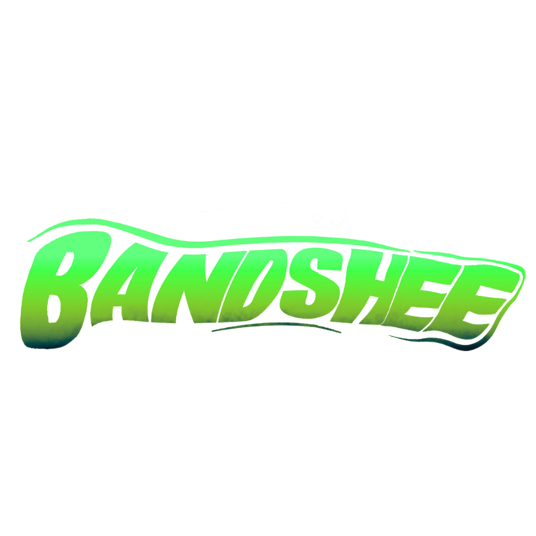 BANDSHEE LOGO GREEN.png