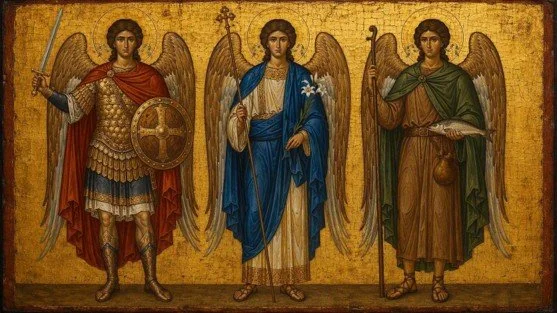 Angels on our shoulders