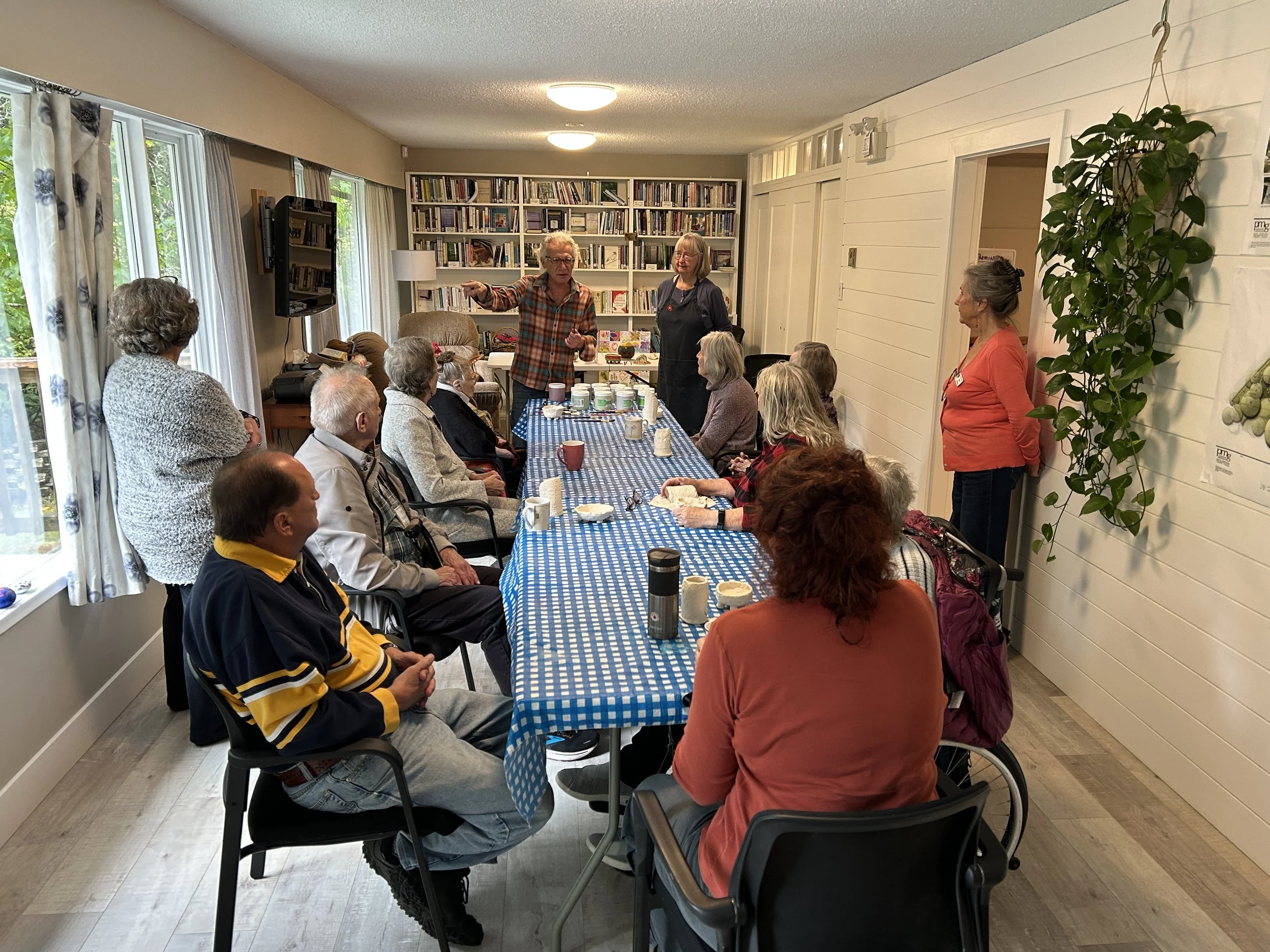 The Circle: Clay Workshop