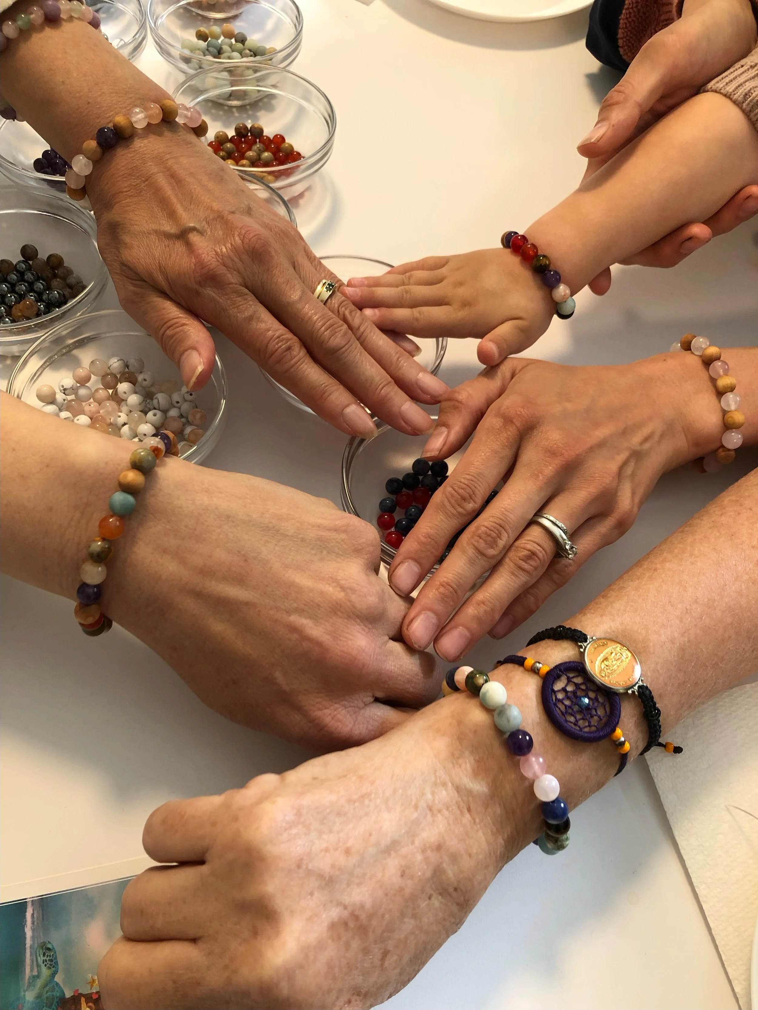 Healing Arts: Memory Bracelets 
