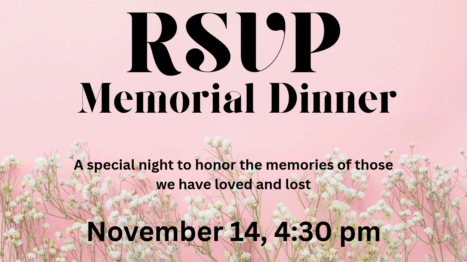 Memorial Dinner Image
