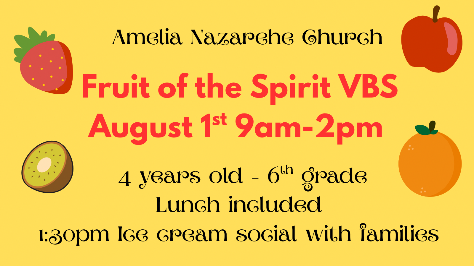 VBS Advert