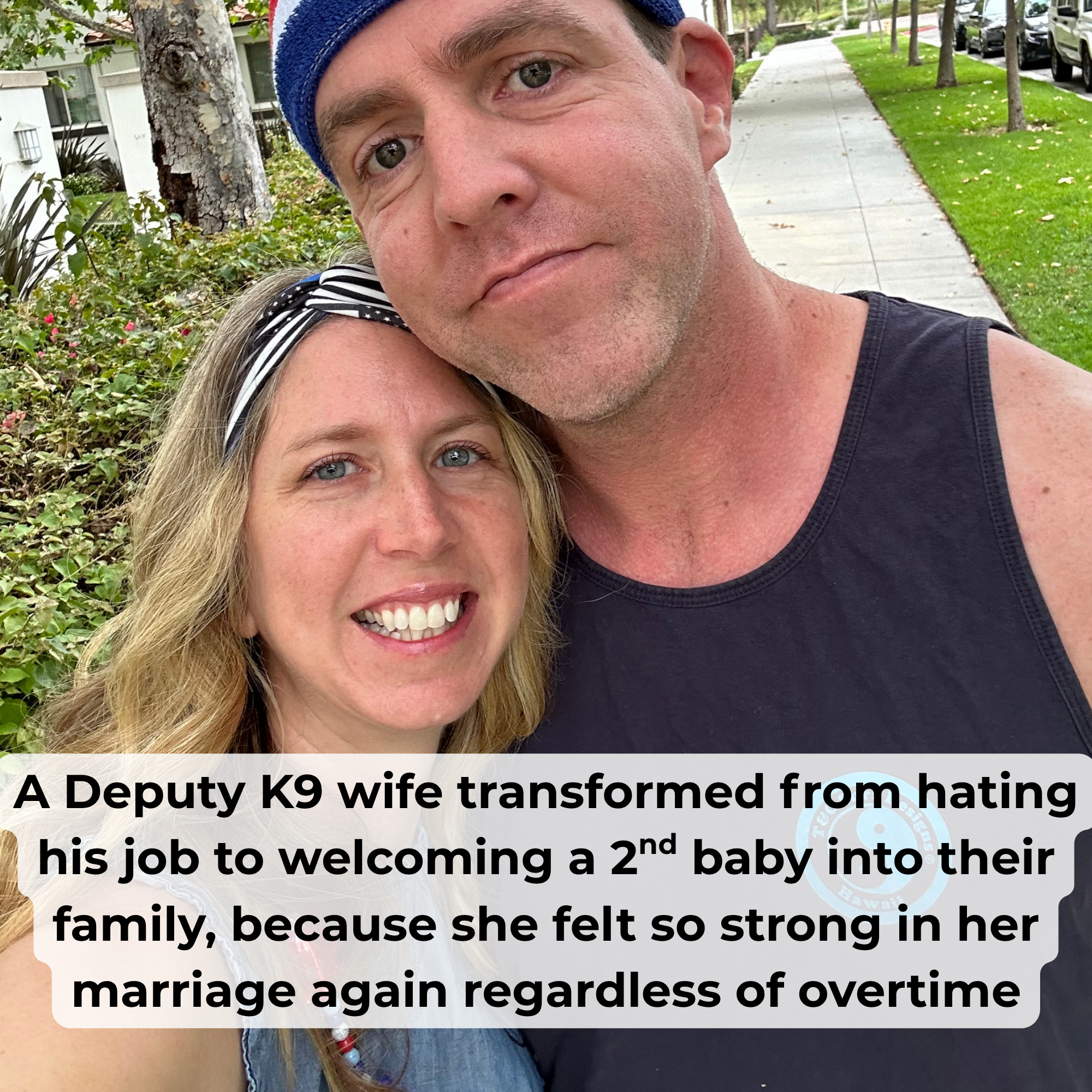 This Police Wife Went From Hating His Job To…Feeling Stronger than Ever Even with Him Working a Ton of Overtime