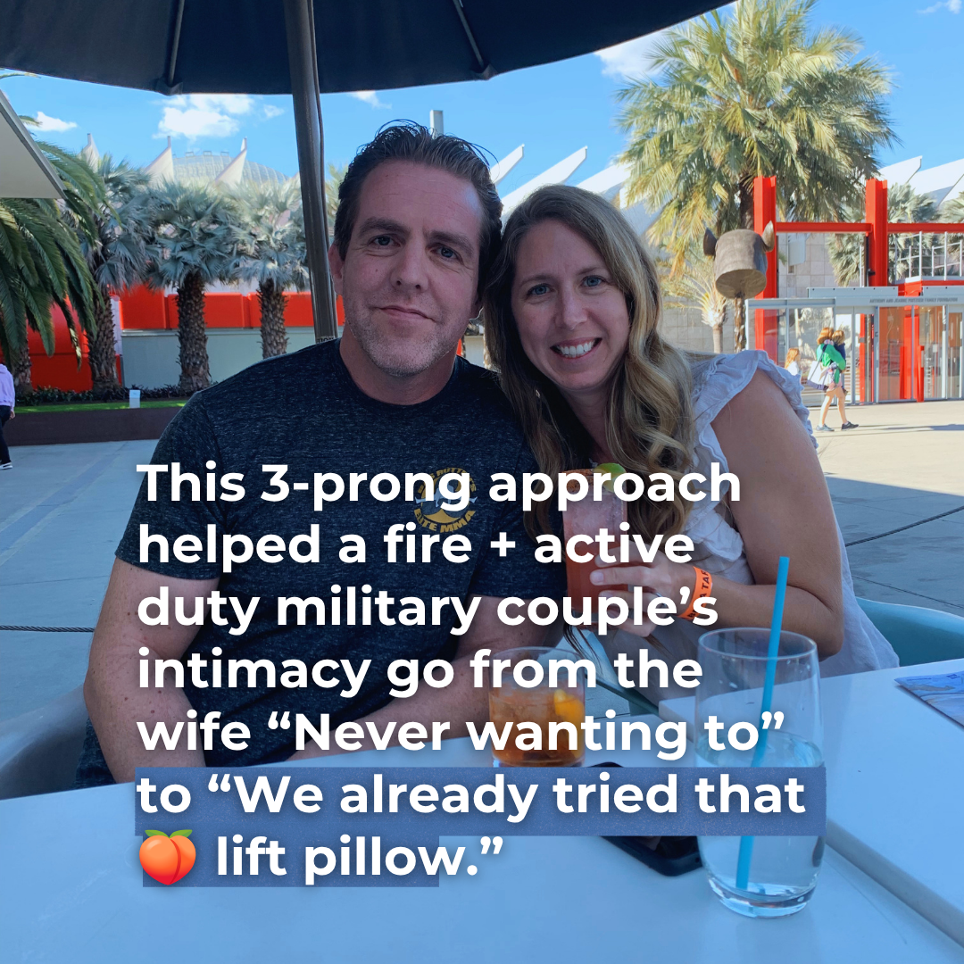 From a Fire + Military Wife’s Mental Load Killing to the Mood to “We Already Tried that Peach Lifting Pillow”