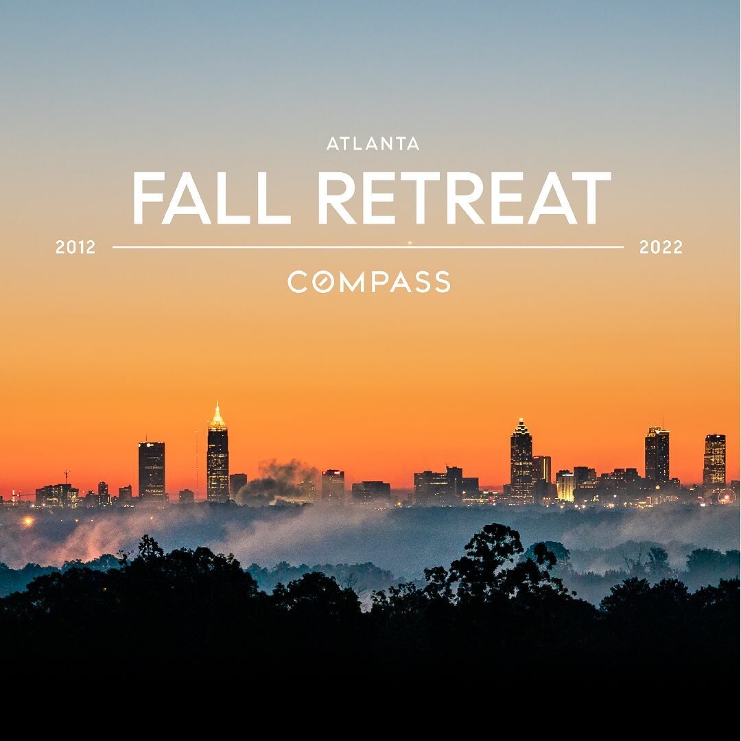 It&rsquo;s time for the 2022 Fall REtreat! Follow along this week for a look inside this year&rsquo;s event and 10 year anniversary Compass celebration 🎉

#thisiscompass #compassretreat #agentsofcompass #compassrealestate