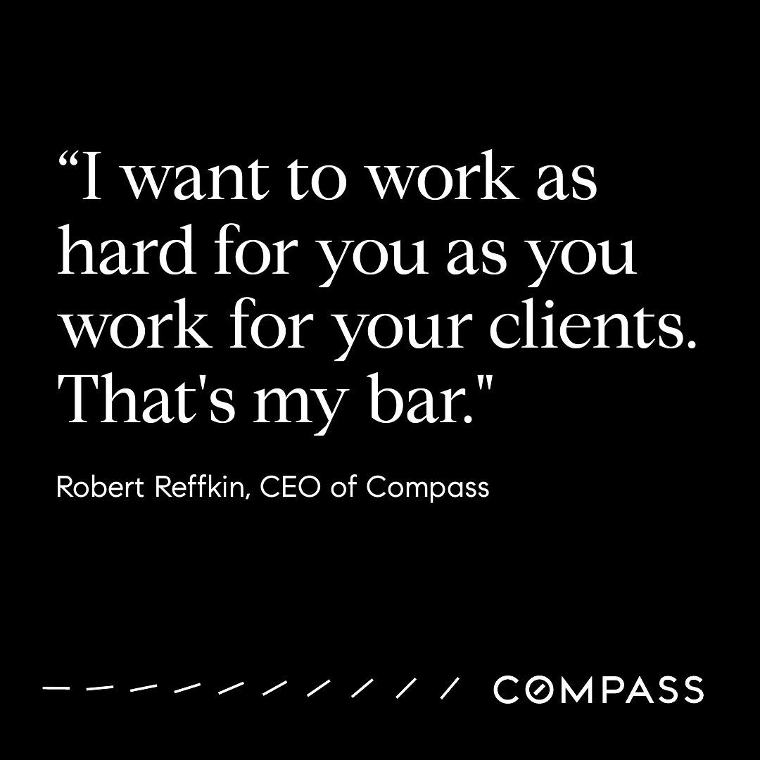 The Compass Fall REtreat kicked off this morning with an amazing speech from @robreffkin on the 10 year journey of Compass and the future of the company. We can wait for a full day ahead of agent panels and networking!
