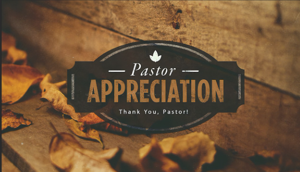 Pastor Appreciation Sunday