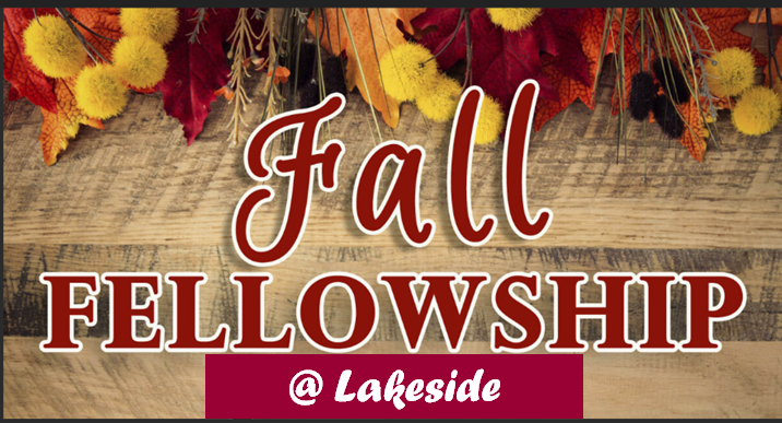 Fall Fellowship