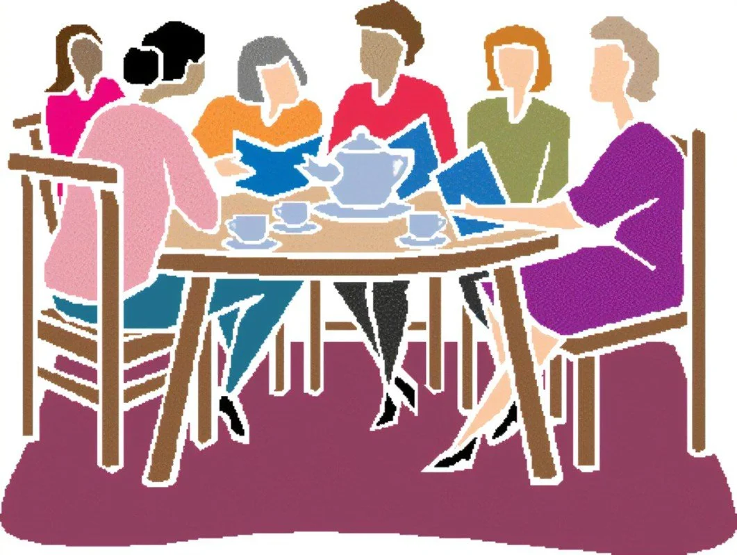 Women's Monthly Lunch out