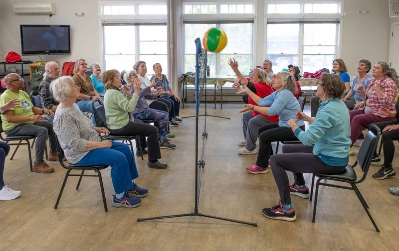 Chair Volleyball