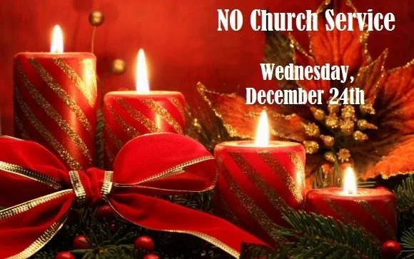 no evening services
