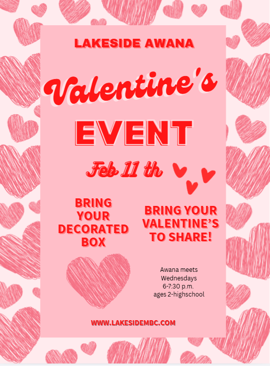 AWANA Valentine's