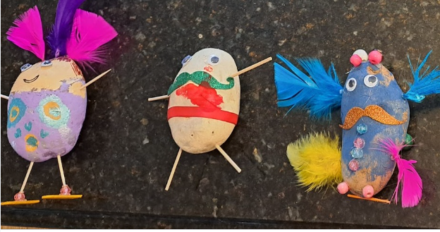 Mr. Potato Head night