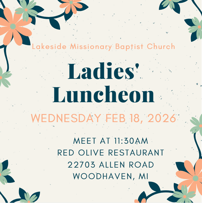 Ladies Luncheon