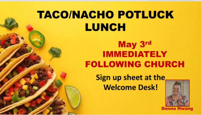 Mexican Potluck