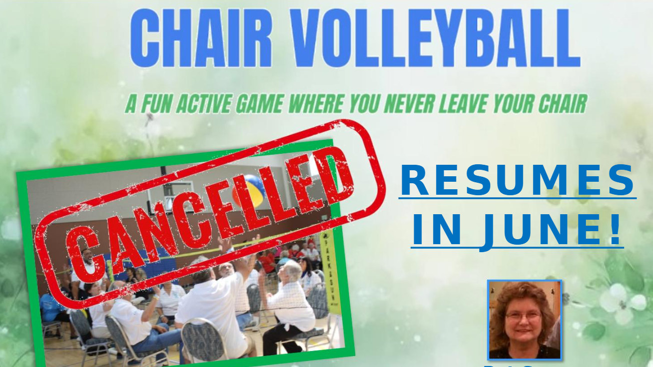 Chair Volleyball