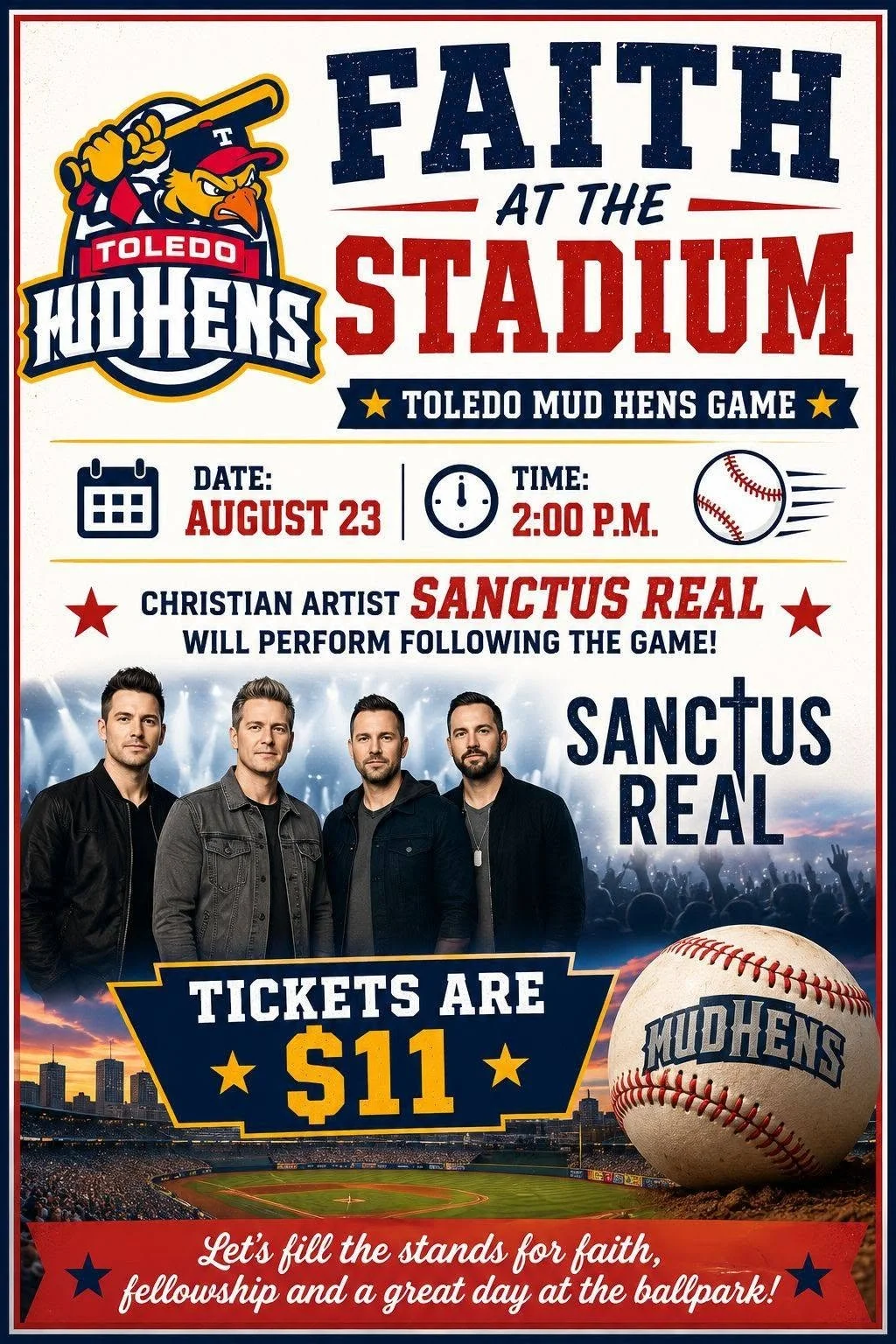 Faith at the Ballpark