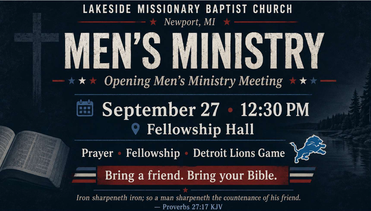 Men’s Ministry