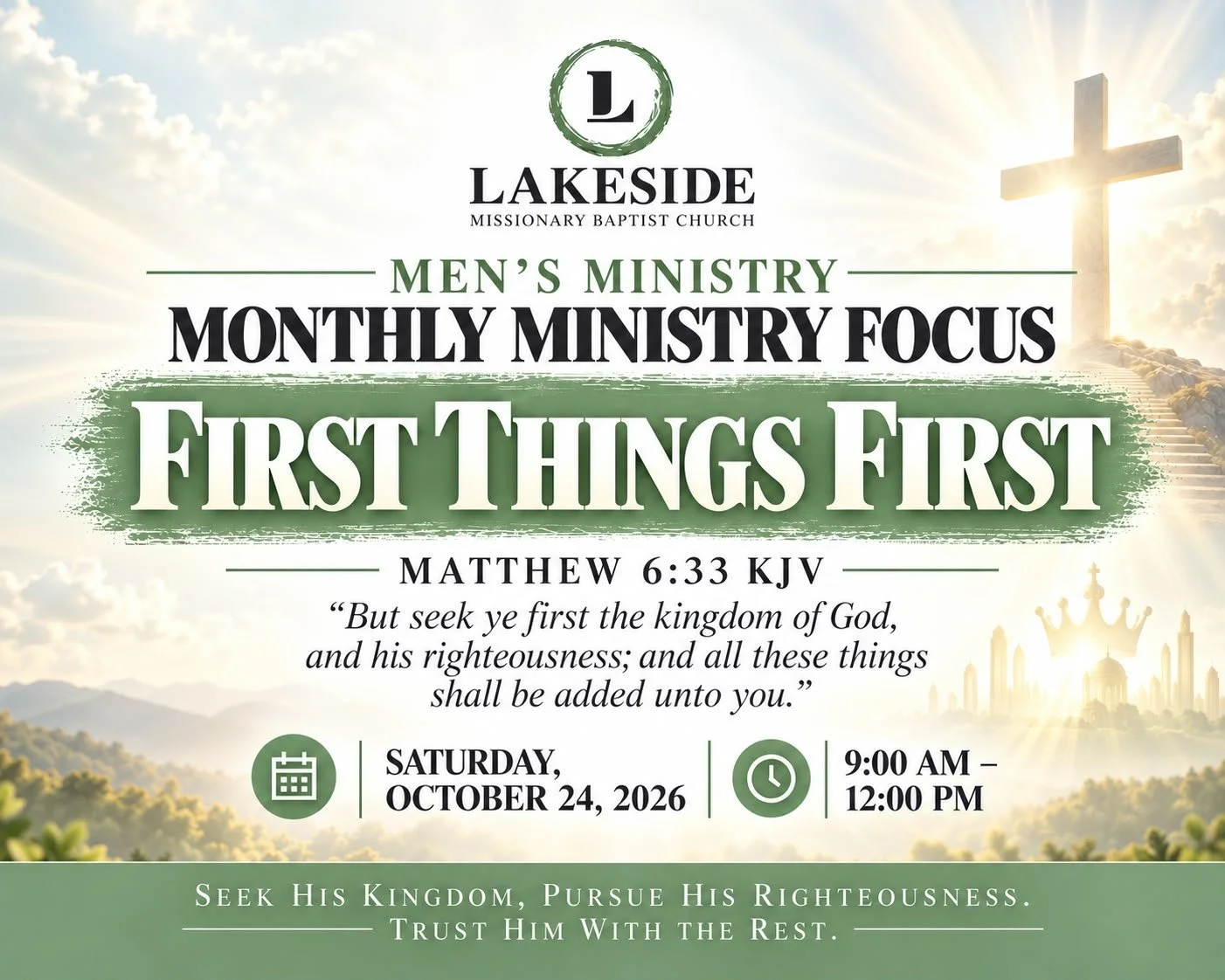 Men’s ministry