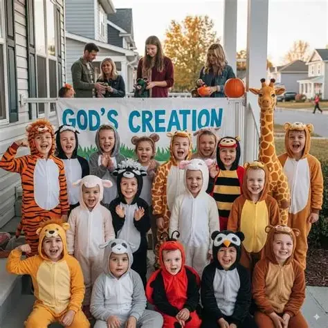 AWANA Masquerade night