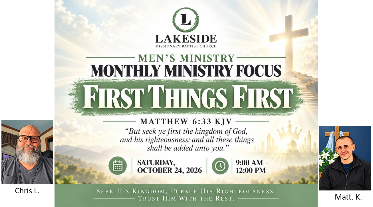 Men's Ministry