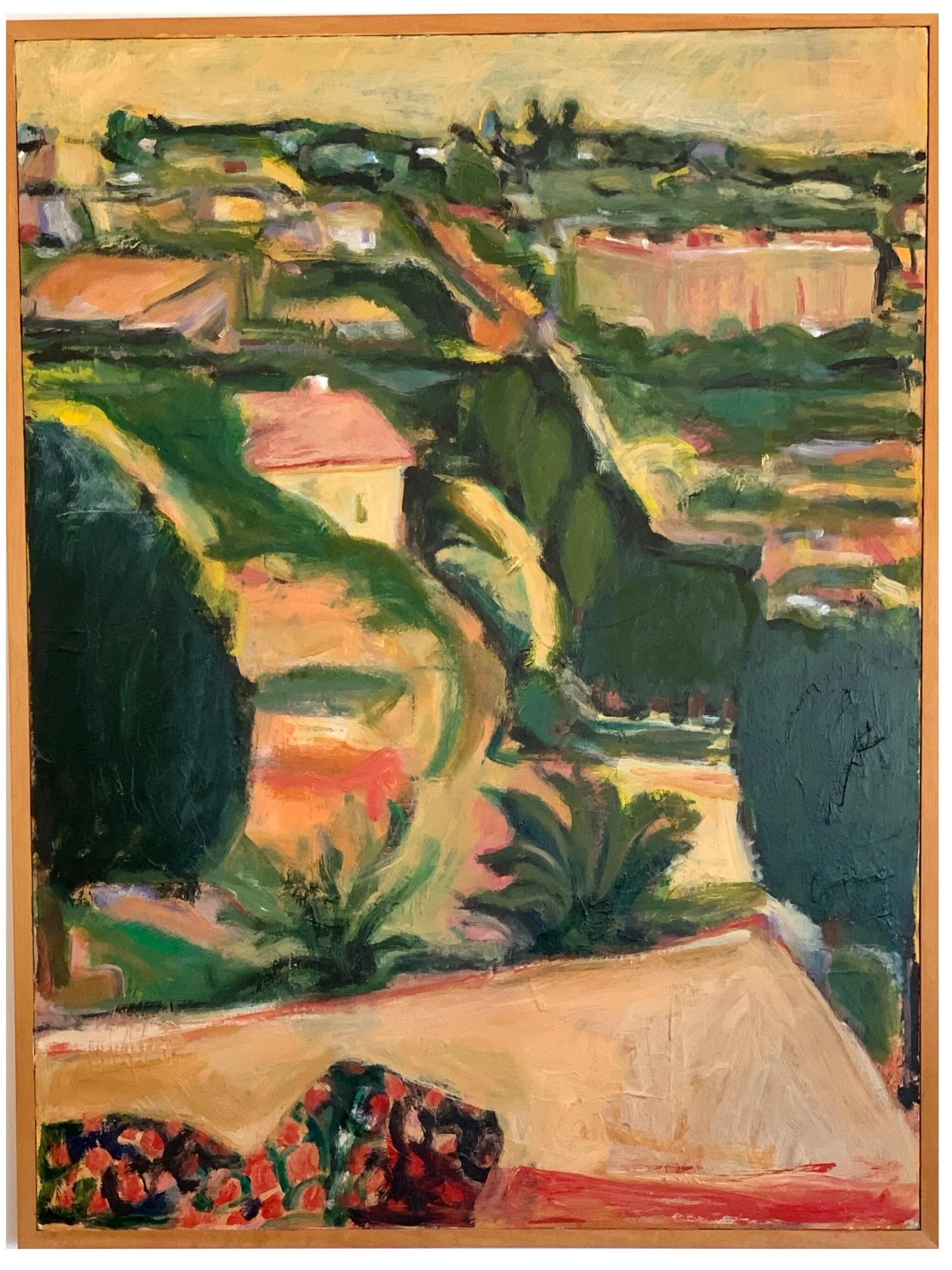 Julian's, acrylic on canvas, 36" x 48" Unavailable