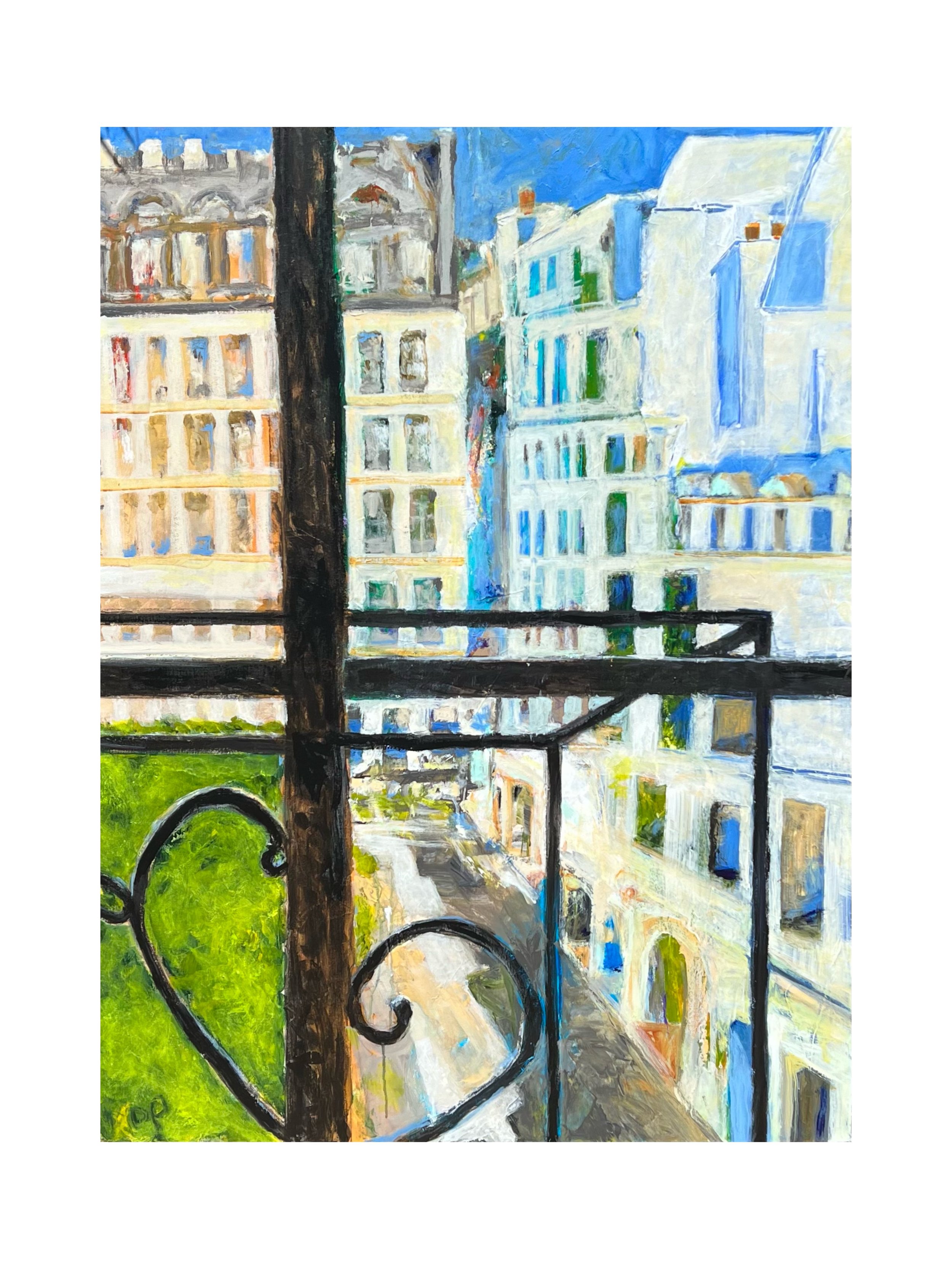 Window, Paris One
Acrylic on Canvas
36" x 48" SOLD