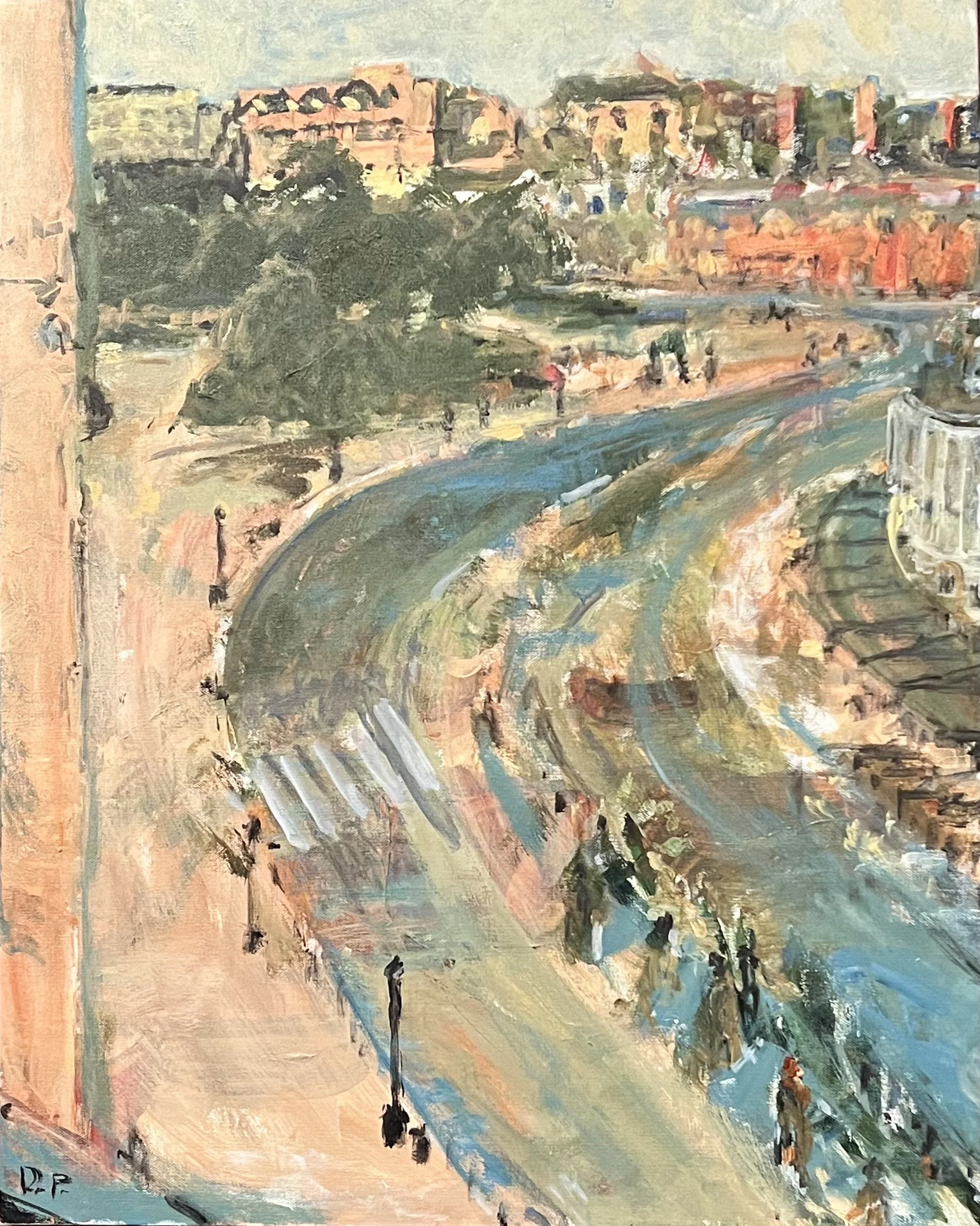 Bordeaux Avenue, acrylic on canvas, 24" x 30" SOLD