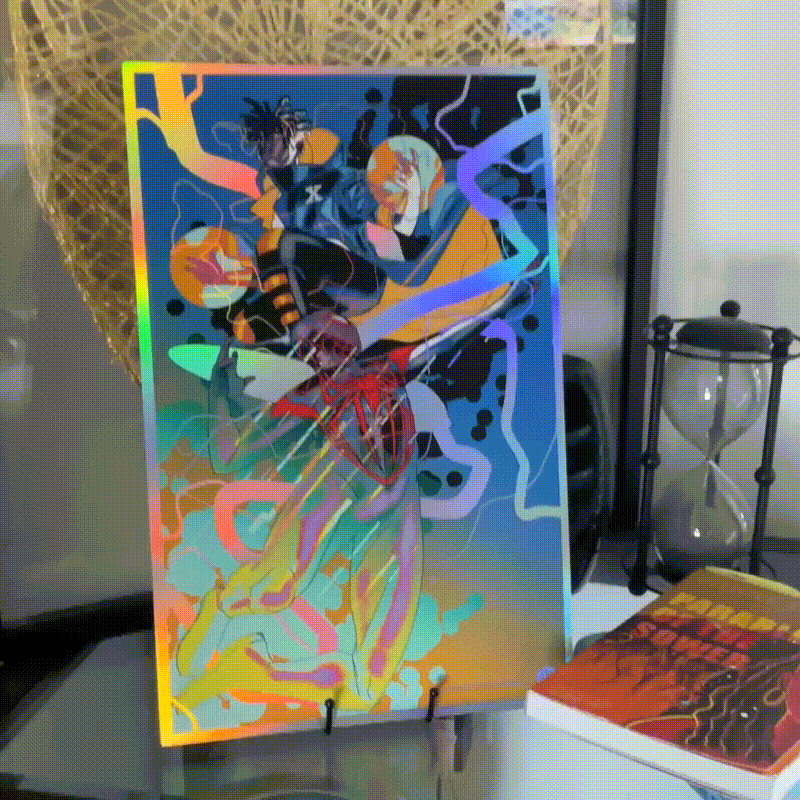 Star Wielder  #1 Cover B |  | 11"x17" | Gold Foil