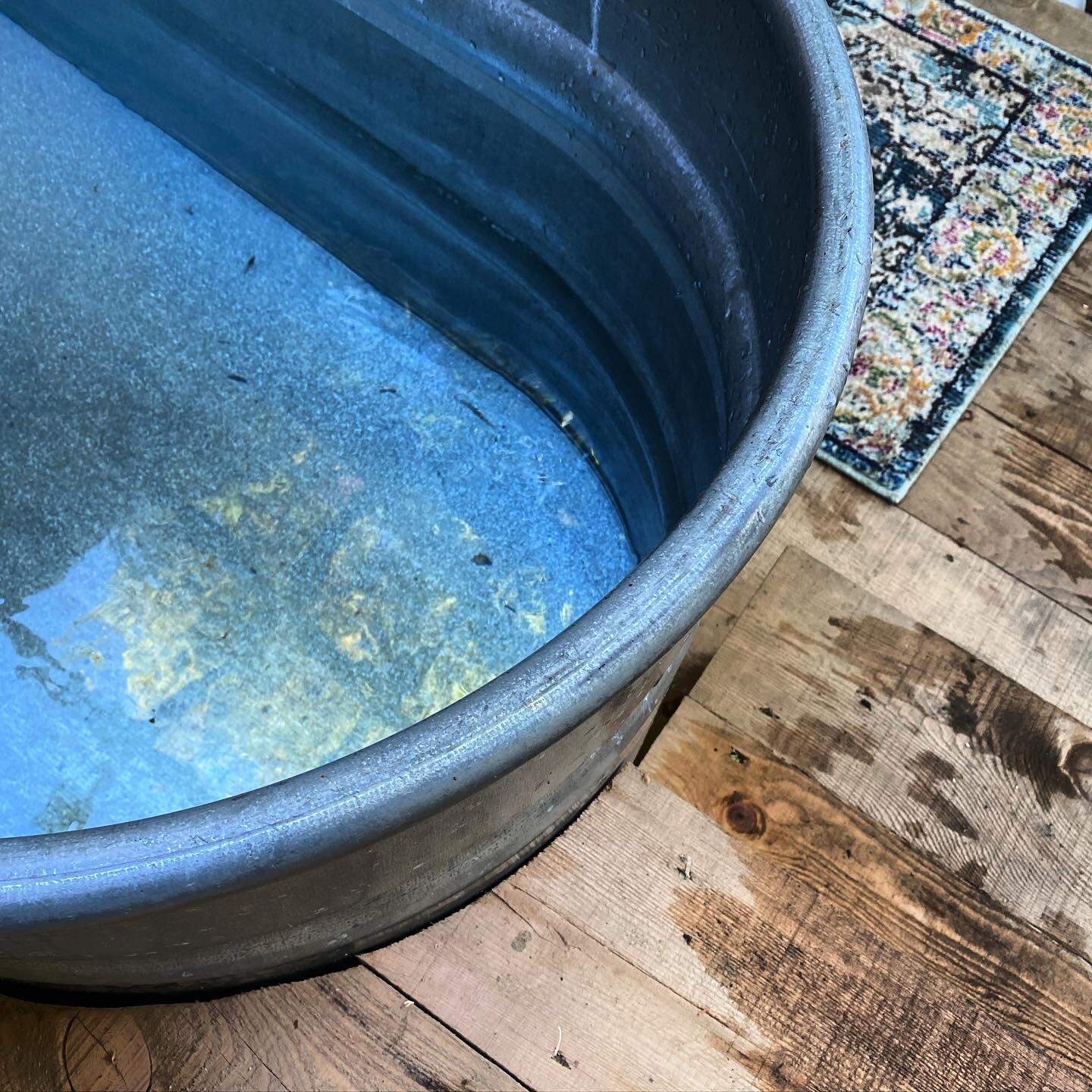 Cleaning and filling tubs is not my favorite job here at Rootstock, but delivering one of my guests into hot, pristine, wood-fired mountain water on a cool night?  We&rsquo;ll, that is one of my favorite jobs!

Really understanding that paradox and a