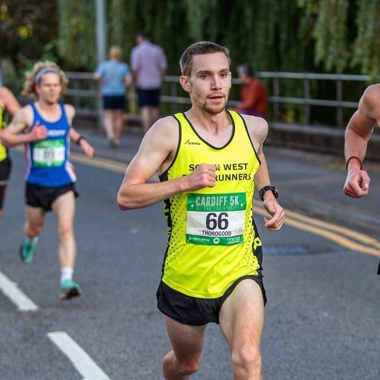 He&rsquo;s done it! 31.49 and a big personal best for @omt96 at the Newport 10k this morning. He&rsquo;s worked hard all year, learning to win local races, lower his 5k pb to 15.12 and now he&rsquo;s produced another performance to be proud of. Lots 