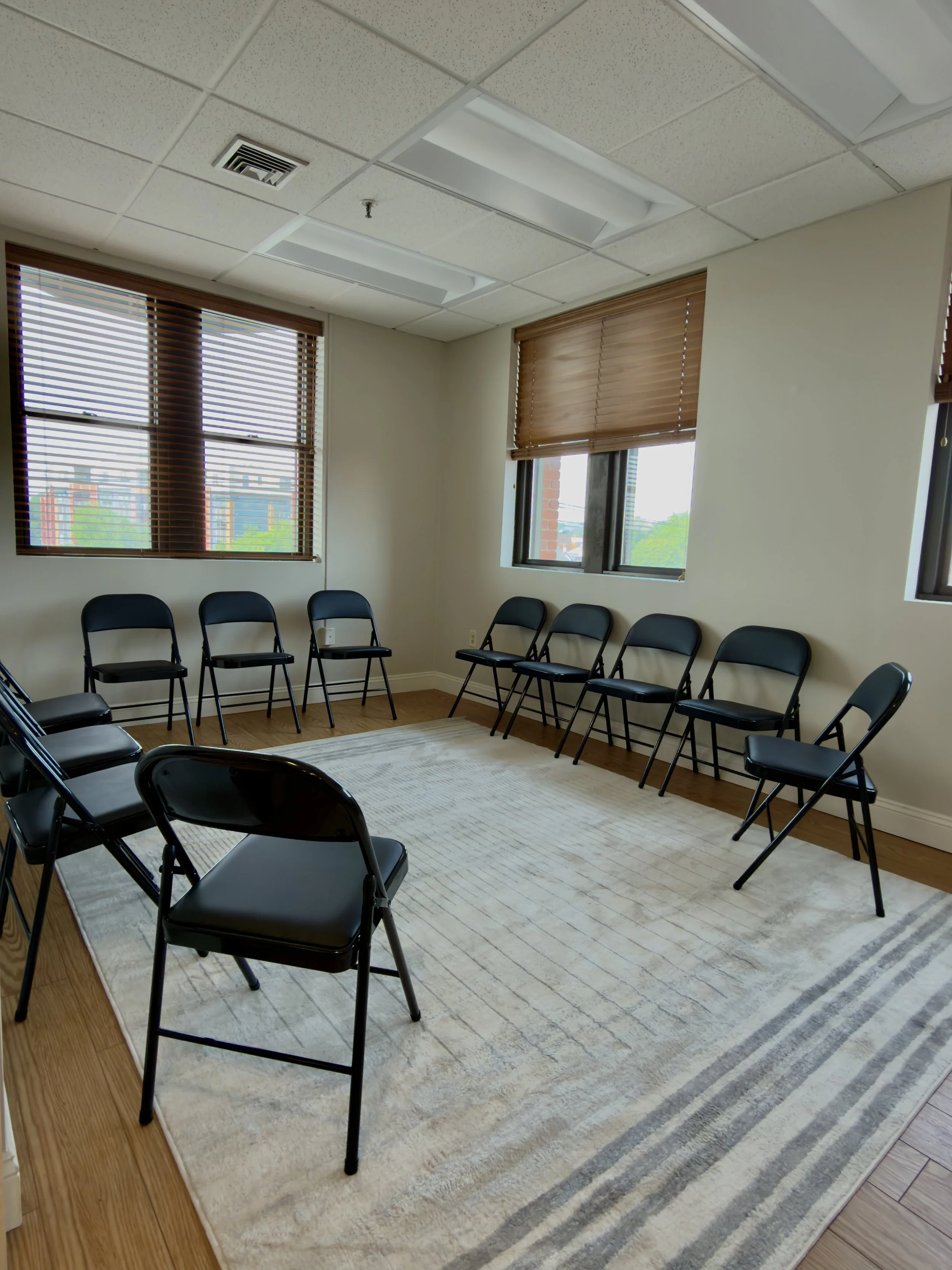 Group Therapy Room in Massachusetts
