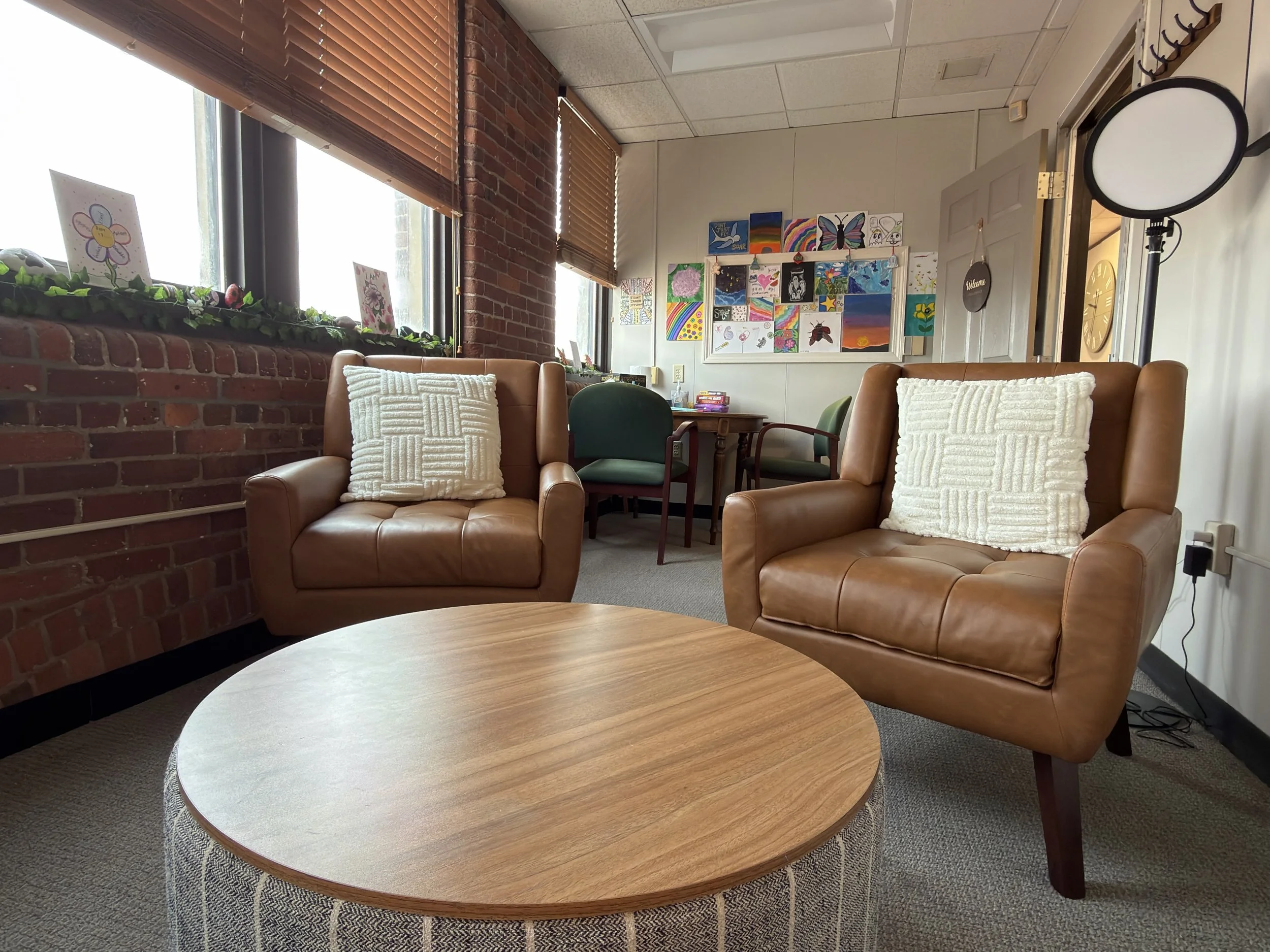 Therapy Office in Massachusetts