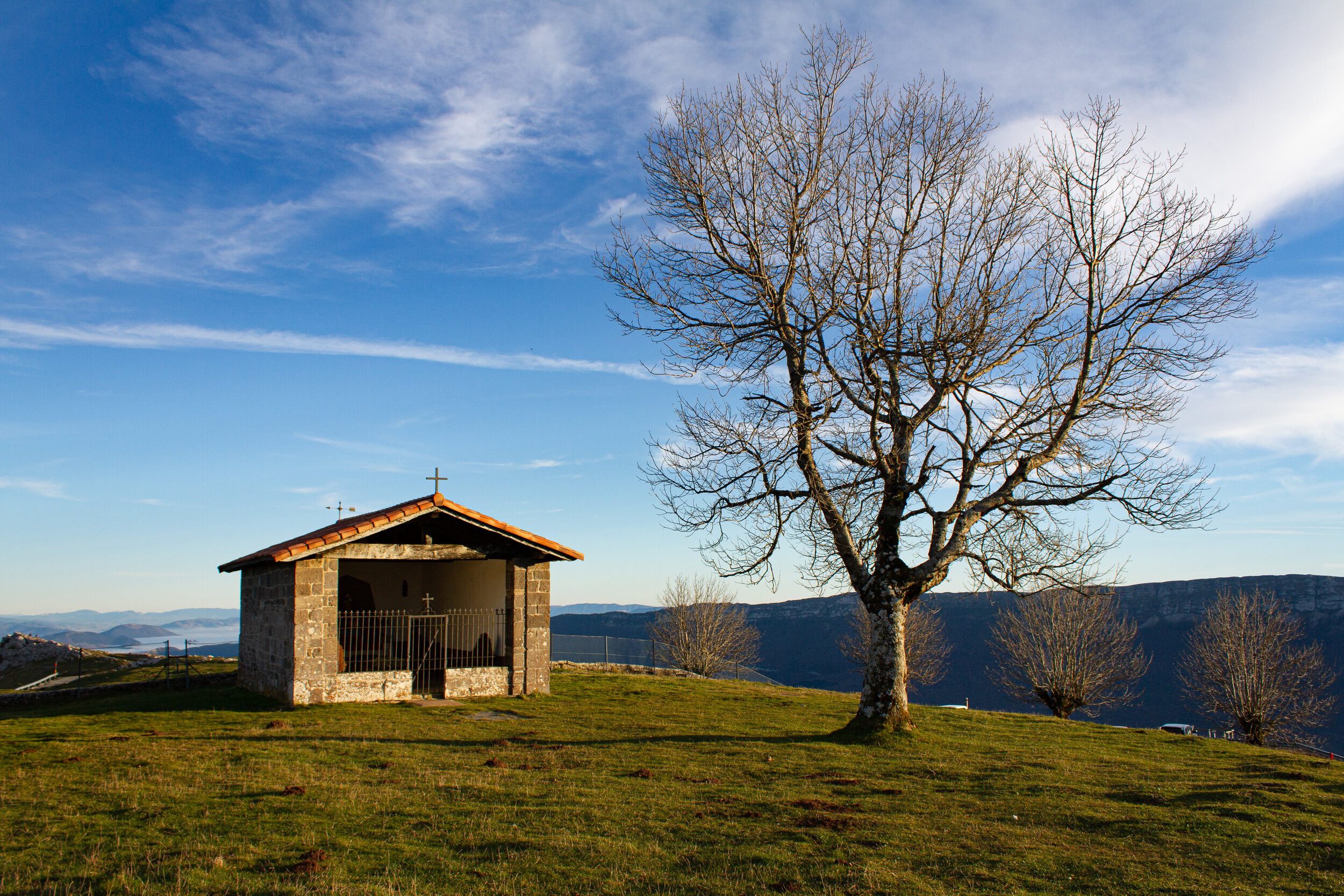 San Miguel de Aralar's sanctuary in Navarra, Spain | 2016