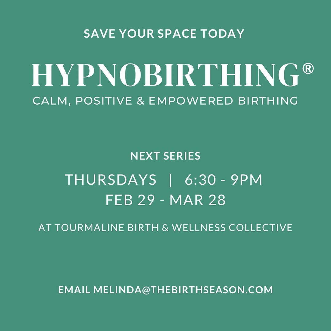 Hi families! Would you like to have a positive, calm and empowering birth? In HypnoBirthing&reg; we teach the tools you need to surrender to the unknown of birthing. We guide you to envision your experience and help you step into that story with conf