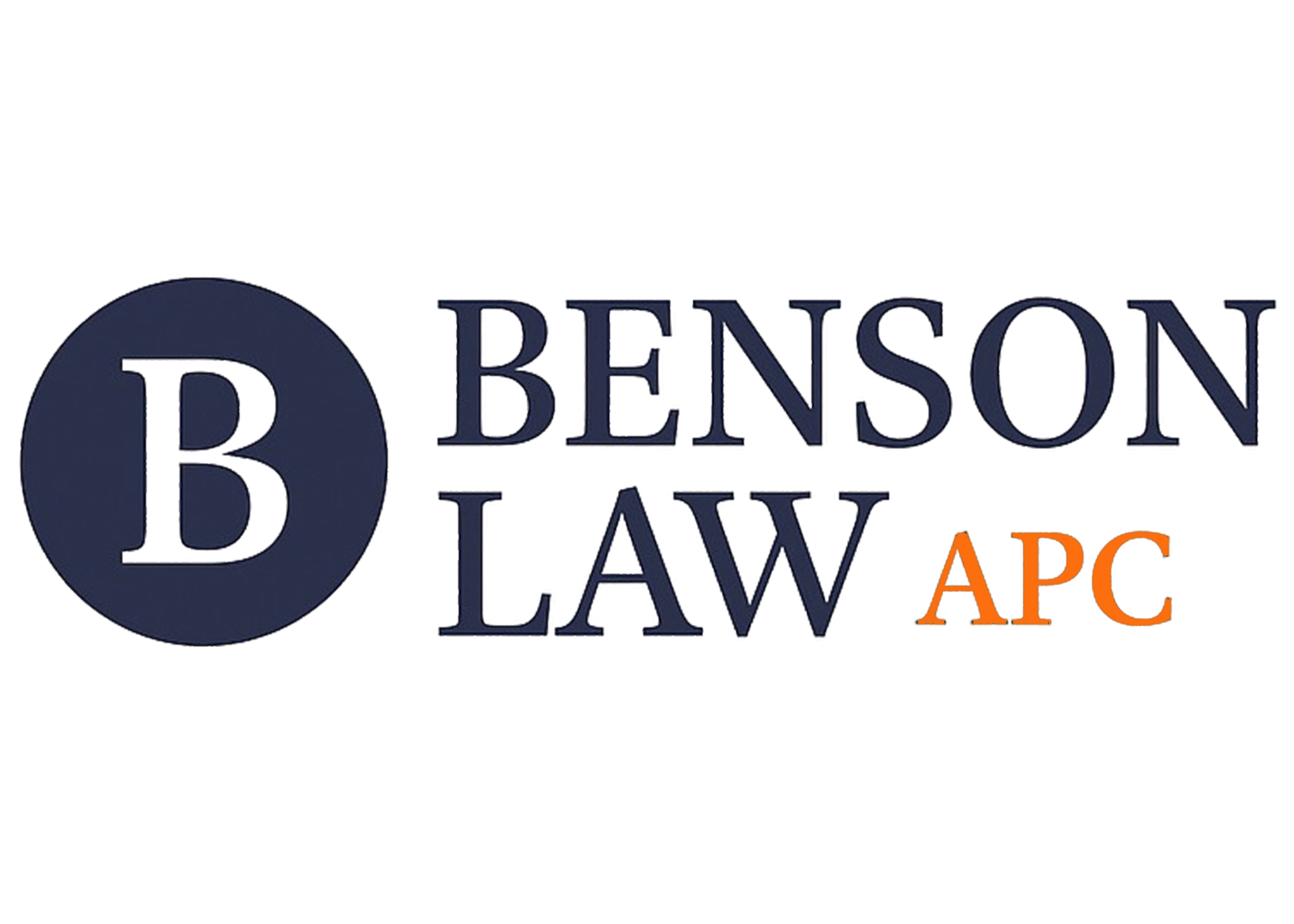 Benson Law Logo