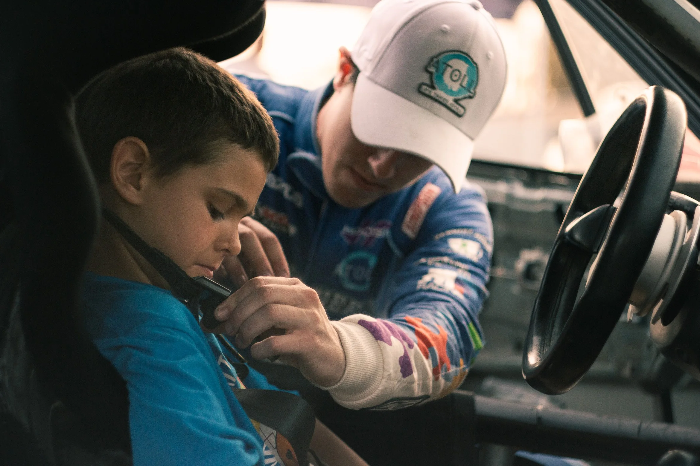 Autistic Racing Driver Race for Autism — Austin Varco | Racecar Driver