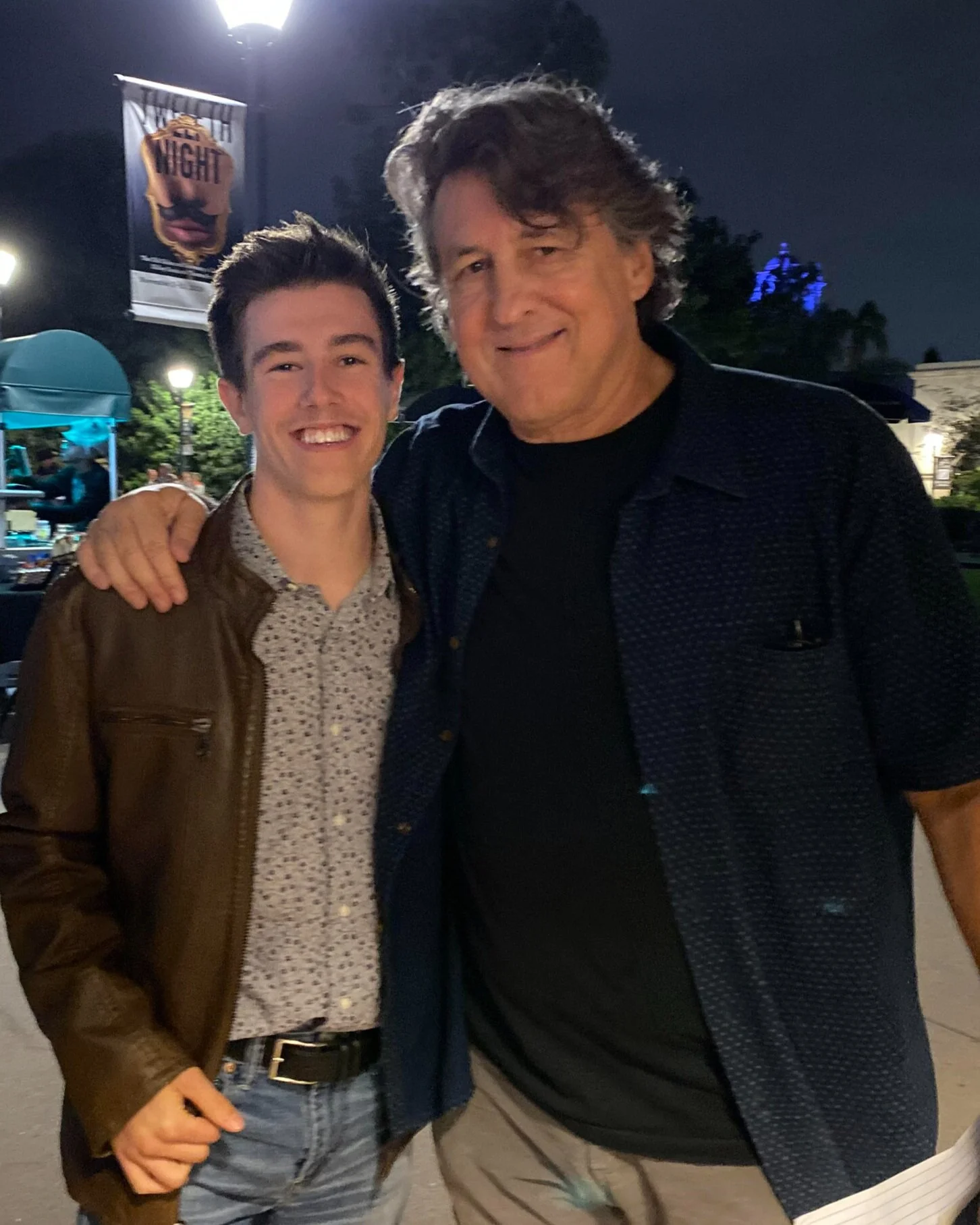 Austin Varco and Cameron Crowe