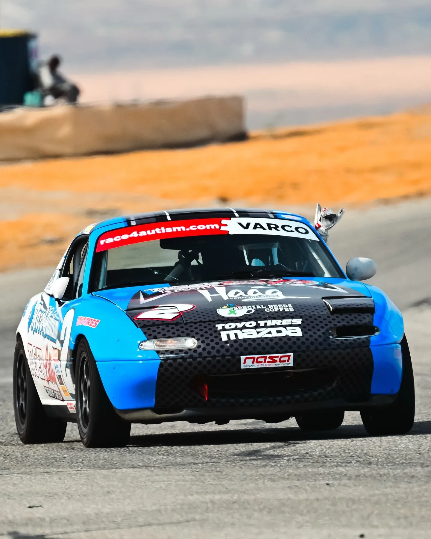 First race and first win in this chassis rounds out a crazy 2-year comeback story for this @haagperformance car. To think the motor fired for the first time on Friday and won a race on Sunday with no laps all weekend is INSANE!! Haag yeah 🤙

Hats of