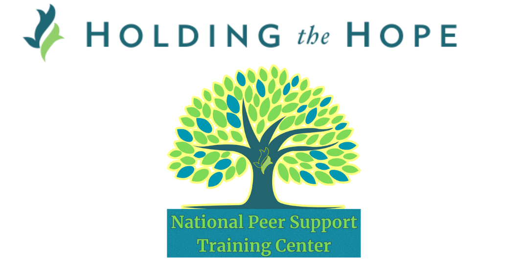 Holding The Hope National Peer Support Training Center Logo