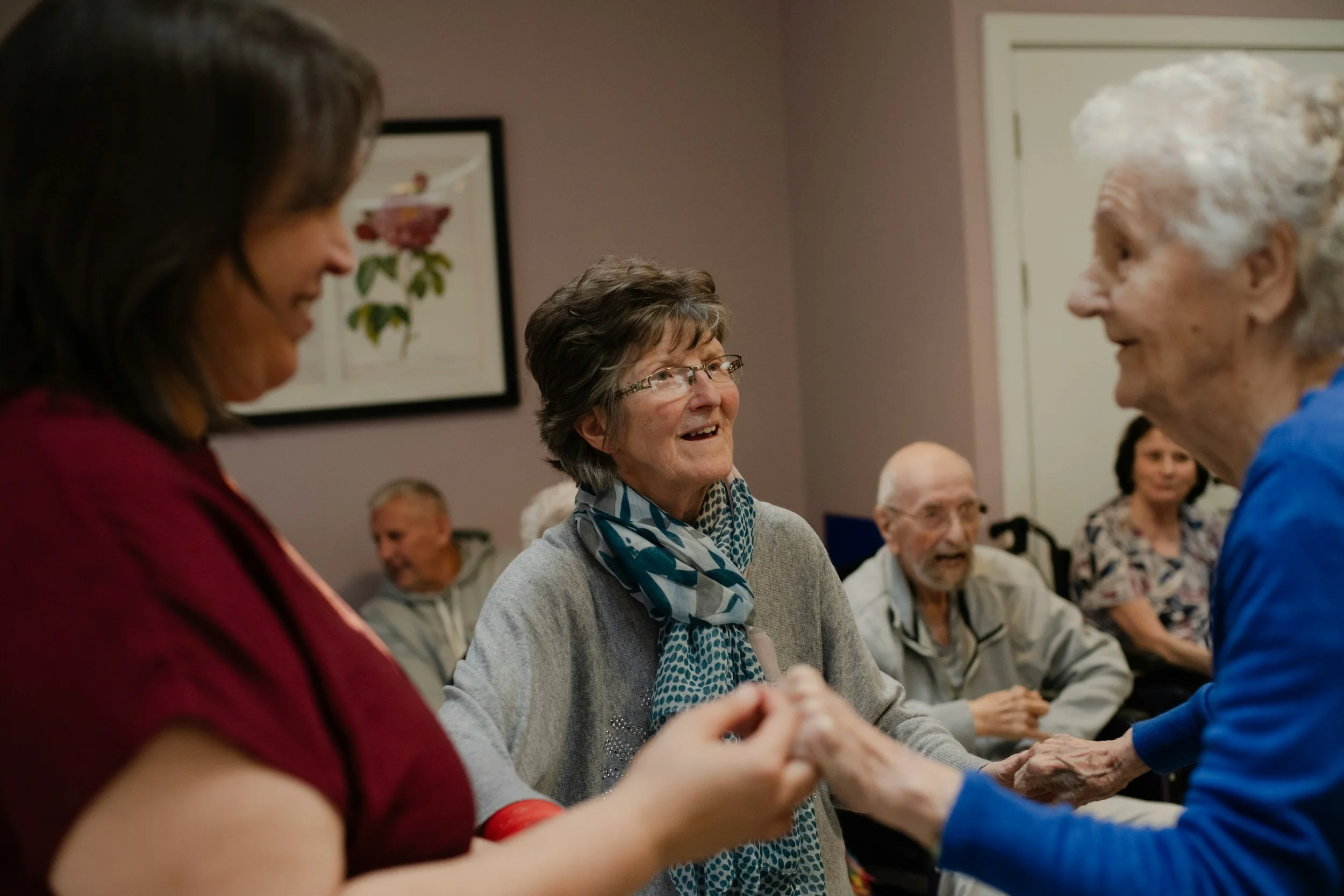 Group of older adults