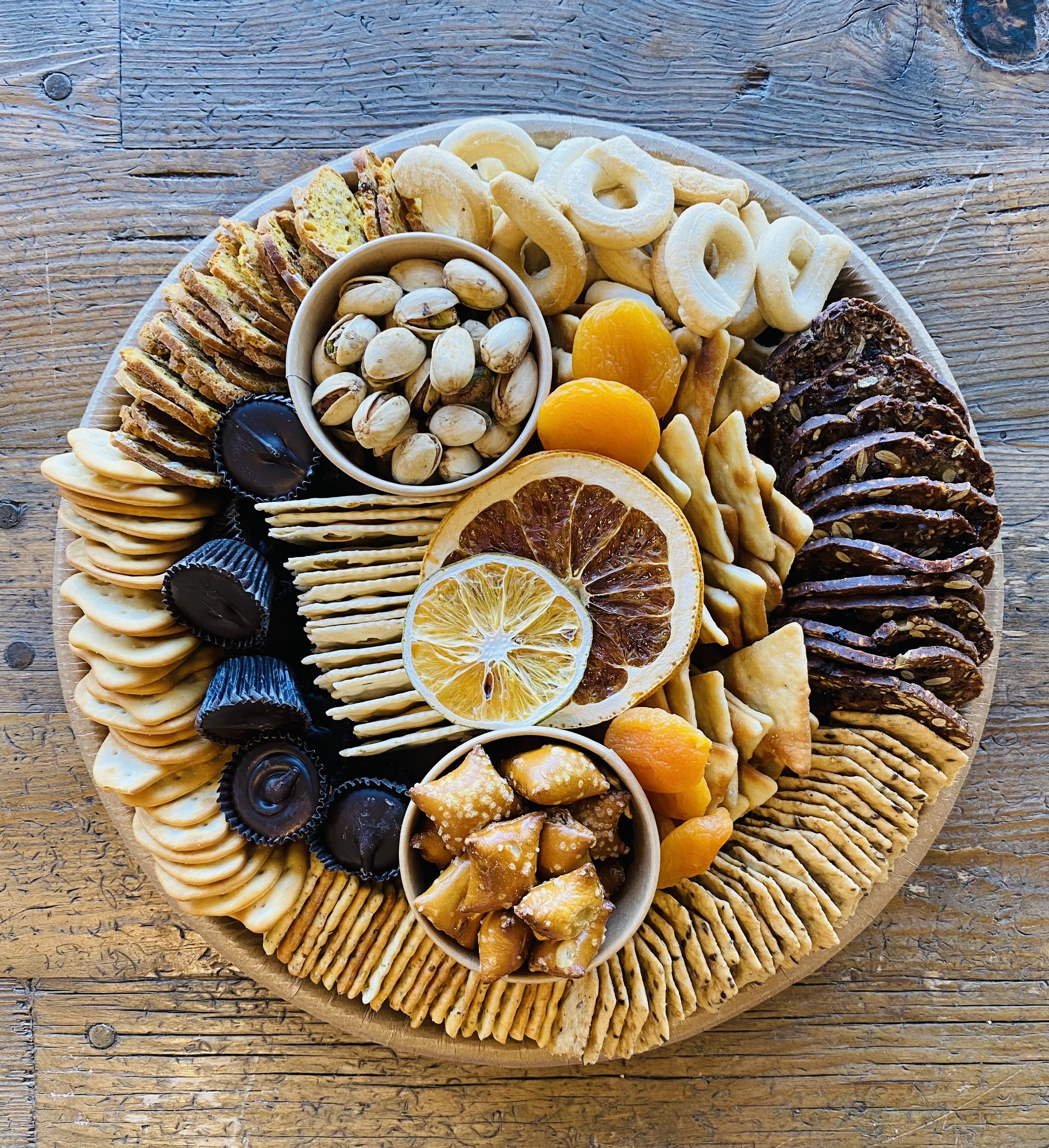12" Cracker Tray